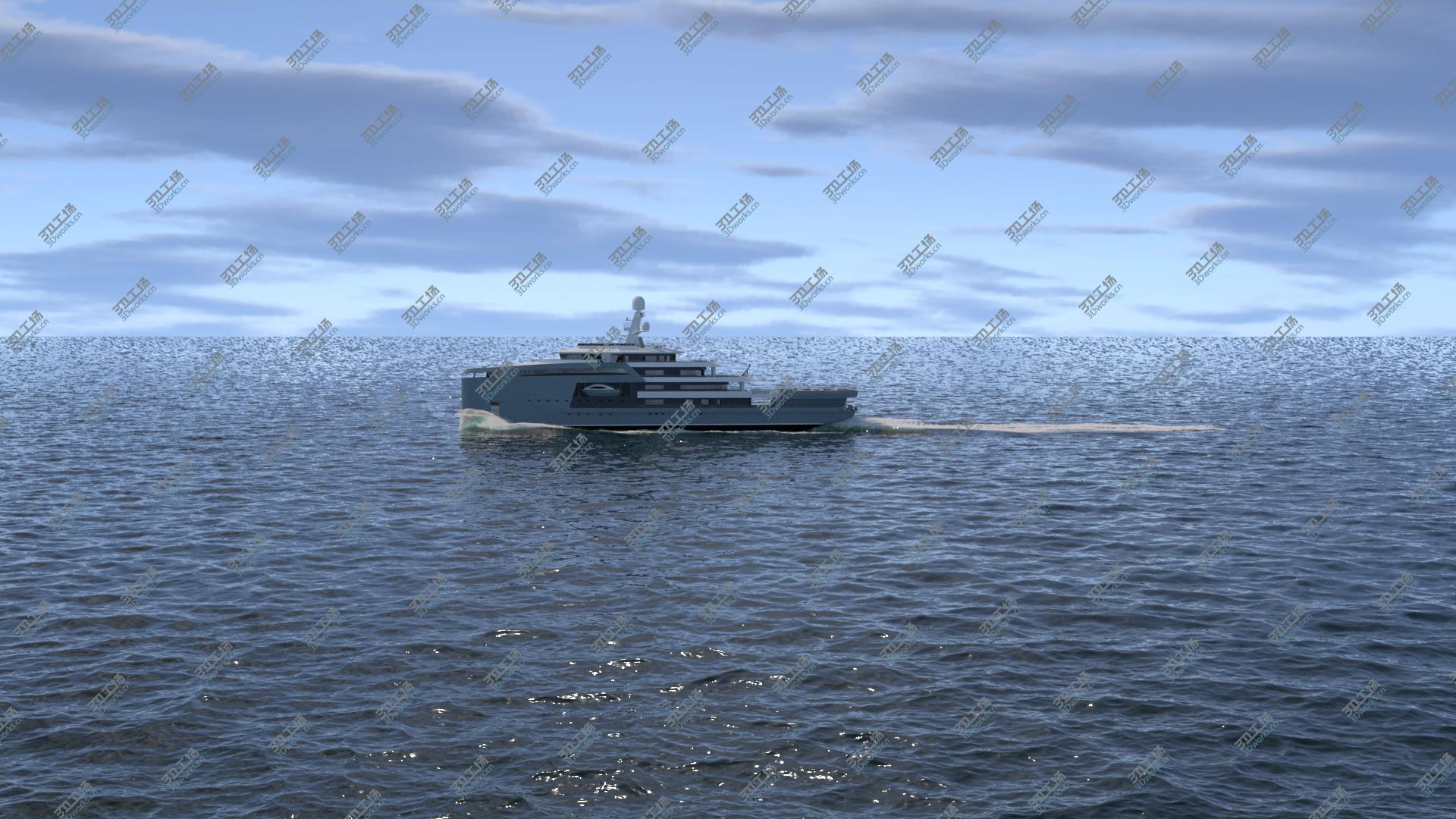 images/goods_img/20210313/SeaXplorer 90 Luxury Expedition Yacht 3D model/3.jpg